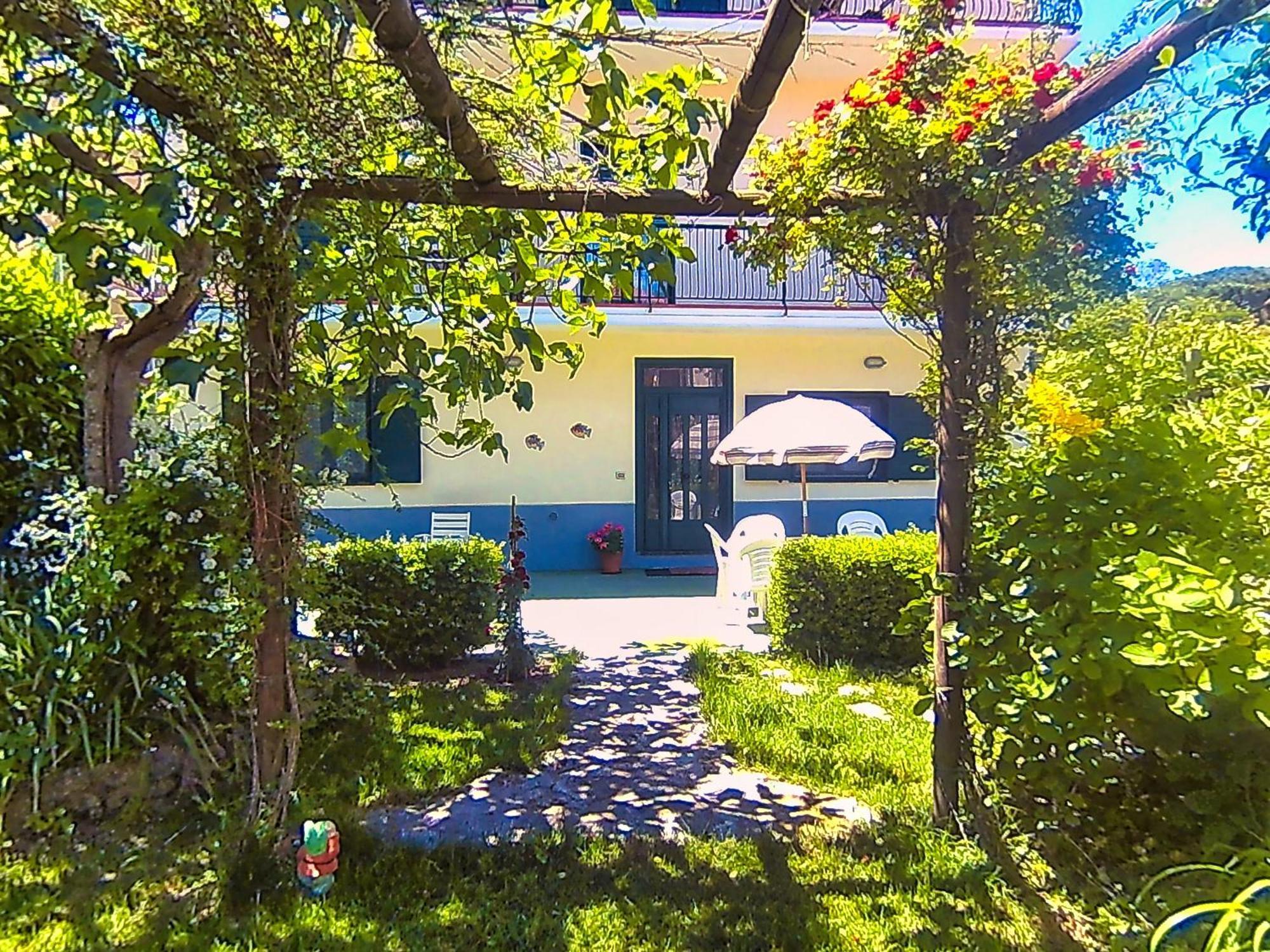 House Rene Lägenhet Agerola Exteriör bild